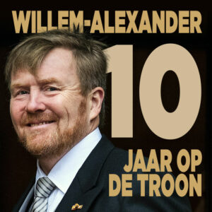 Willem-Alexander 10 jaar koning!