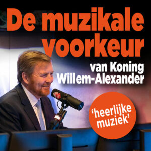 De muziekvoorkeuren van koning Willem-Alexander