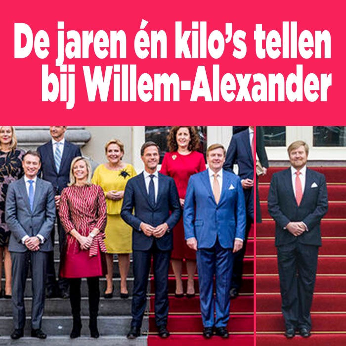 Willem -Alexander ondergaat metamorfose|Willem-Alexander