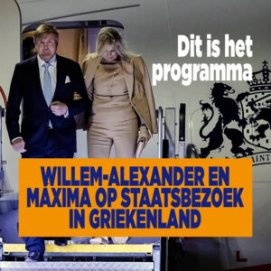 Willem-Alexander en Máxima op staatsbezoek in Griekenland: dit is het programma