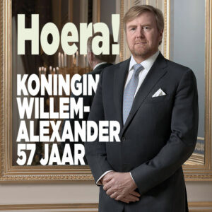 Hoera! Koning Willem-Alexander 57 jaar