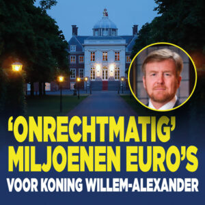 Subsidie-rel rond koning Willem-Alexander!