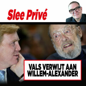 Showbizz-deskundige Matthieu Slee: Vals verwijt aan Willem-Alexander