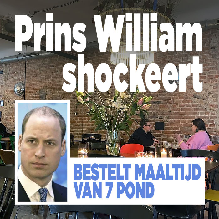 Prins William shockeert klanten Pools restaurant