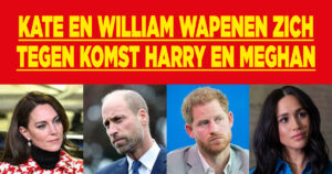 Kate en William wapenen zich tegen komst Harry en Meghan