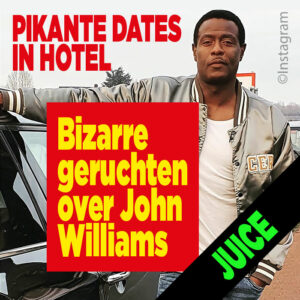 Bizarre geruchten over John Williams: &#8216;Pikante dates in hotel&#8217;