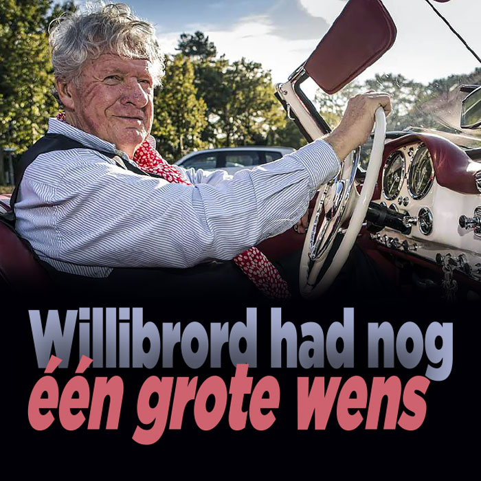 De laatste wens van Willibrord