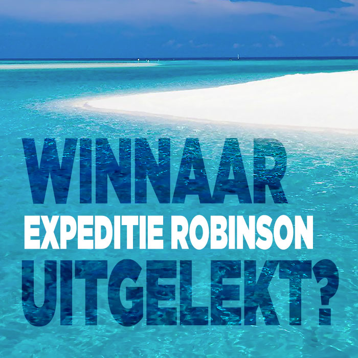 Winnaar Expeditie Robinson UITGELEKT?