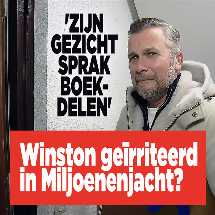 Winston Gerschtanowitz geïrriteerd in Miljoenenjacht? &#8216;Zijn gezicht sprak boekdelen&#8217;