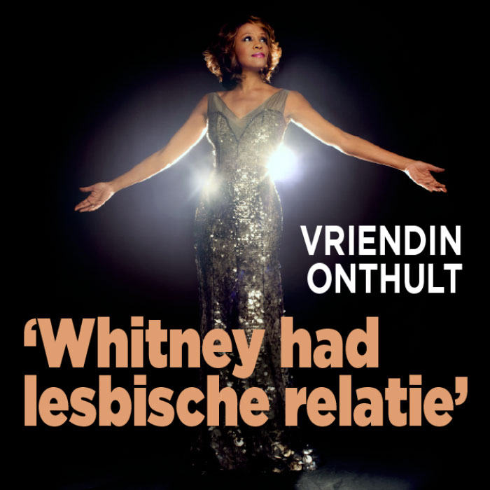 Vriendin openhartig over lesbische relatie met Whitney Houston