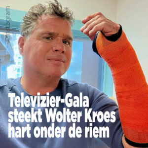 Televizier-Gala steekt Wolter Kroes hart onder de riem