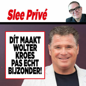 Showbizz-deskundige Matthieu Slee: Dít maakt Wolter Kroes pas echt bijzonder!