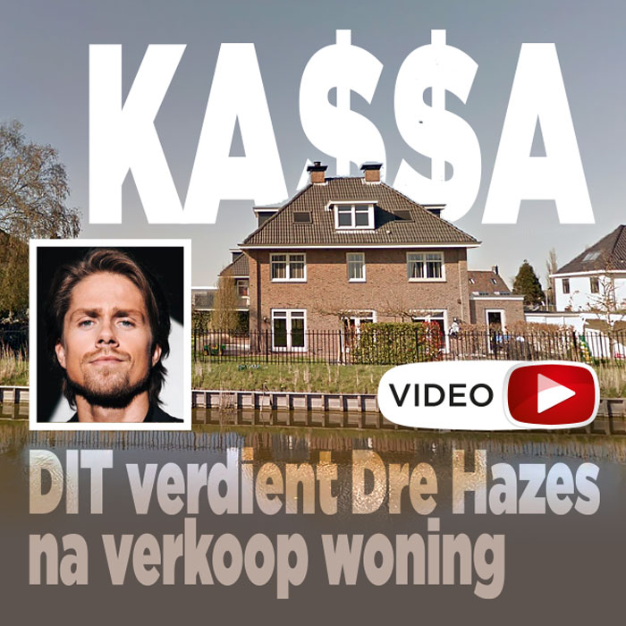 KASSA! Dre Hazes sleept flinke winst binnen na verkoop woning