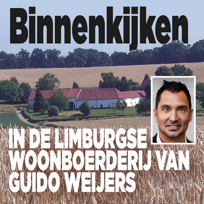Binnenkijken in de Limburgse woonboerderij van Guido Weijers