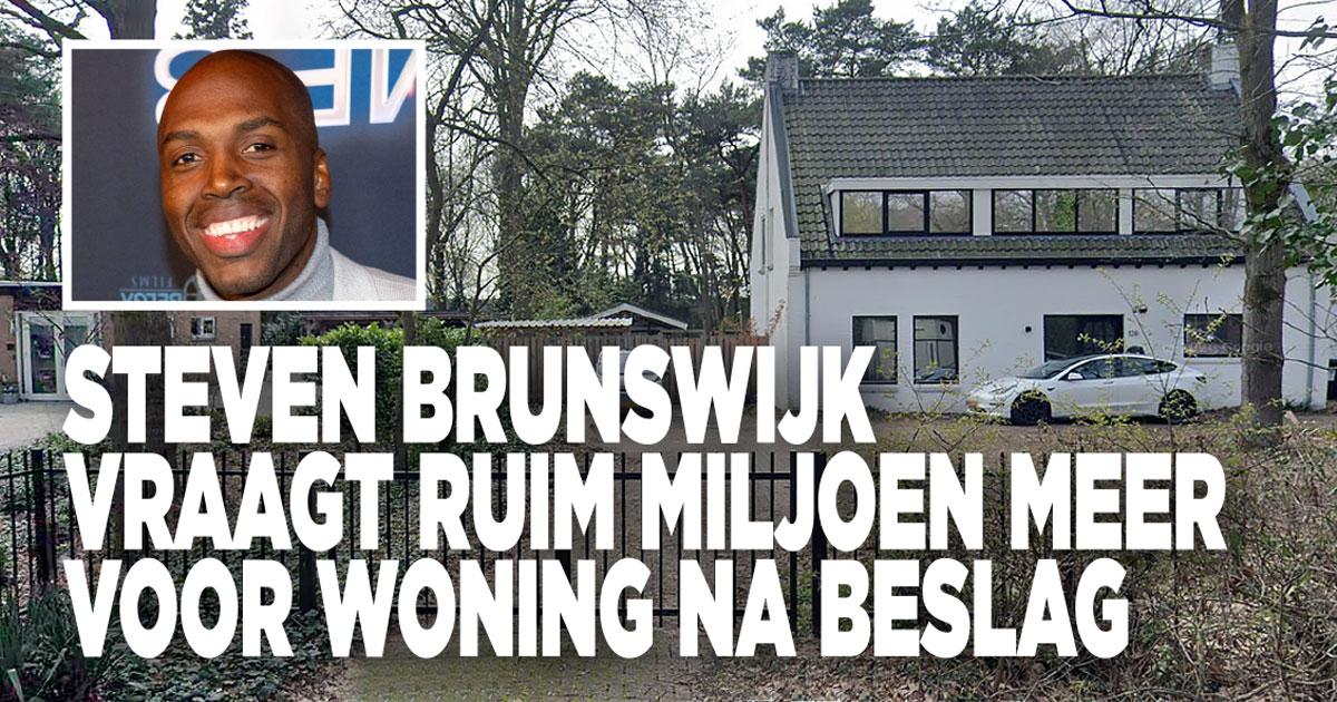 Steven vangt veel voor zijn woning