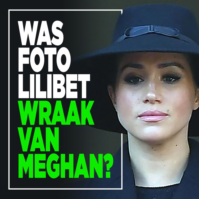 Was foto Lilibet WRAAK van Meghan?