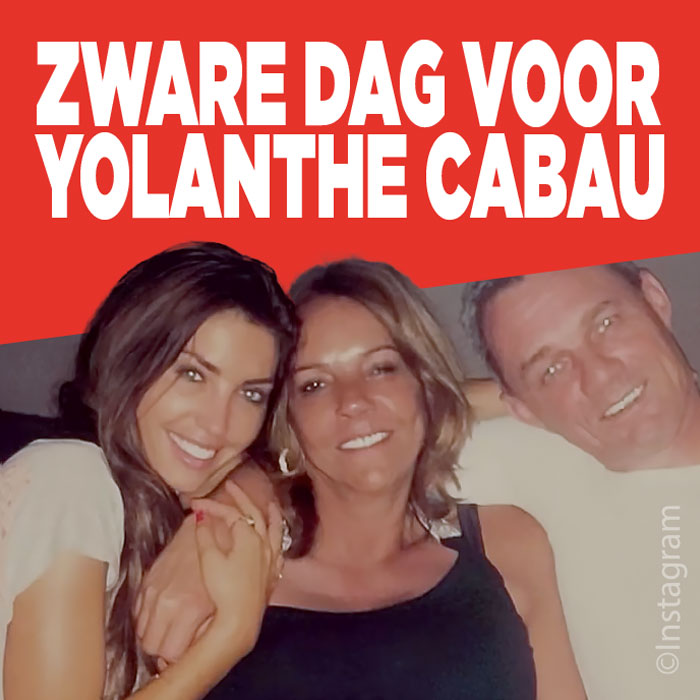 Zware dag voor Yolanthe Cabau