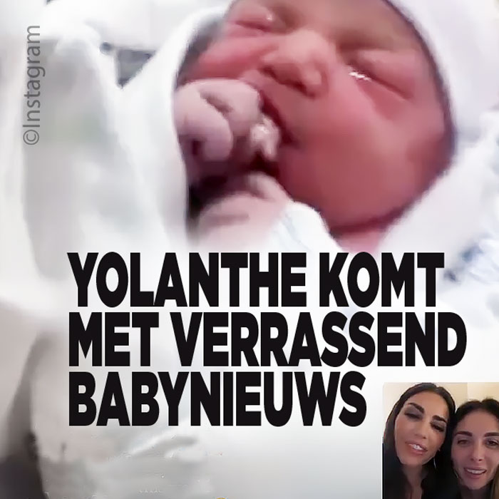 Yolanthe is tante!
