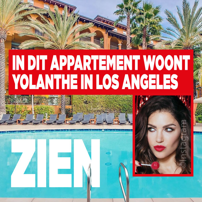Wow: in dit appartement woont Yolanthe in Los Angeles