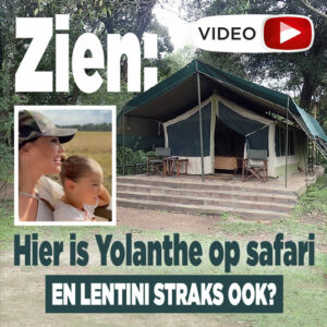 ZIEN: Hier is Yolanthe op safari: Lentini straks ook?