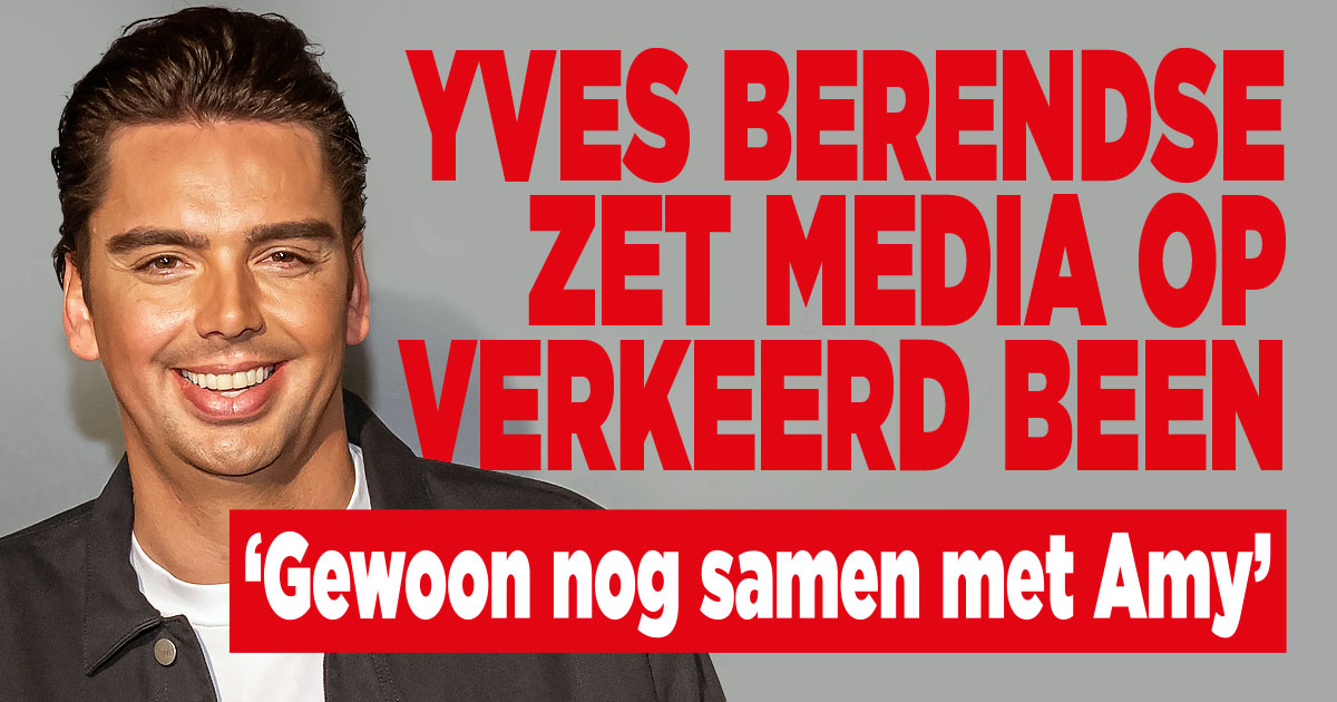 Yves gewoon nog met Amy