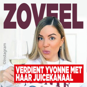 DIT verdient Yvonne Coldeweijer met haar juicekanaal