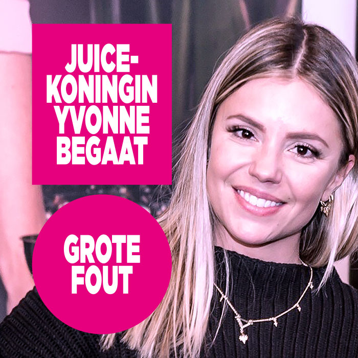 Yvonne begaat grote fout||||