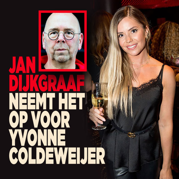 Jan Dijkgraaf neemt het op voor Yvonne Coldeweijer