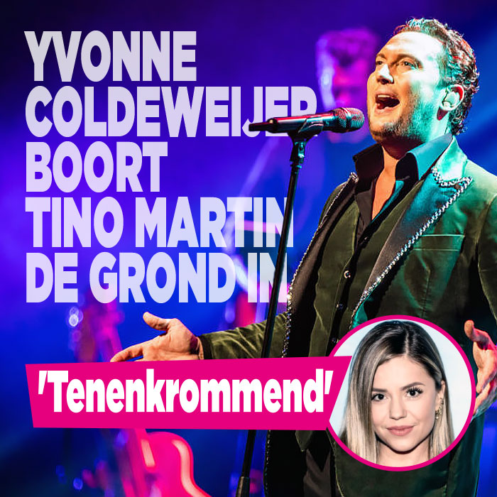 Yvonne Coldeweijer boort Tino Martin de grond in: &#8216;Tenenkrommend&#8217;