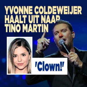 Yvonne Coldeweijer haalt uit naar Tino Martin: &#8216;Clown!&#8217;