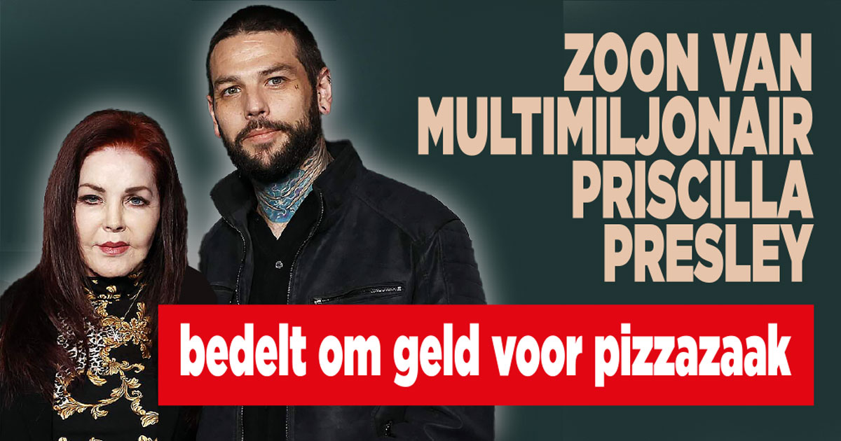Zoon Priscilla Presley is blut