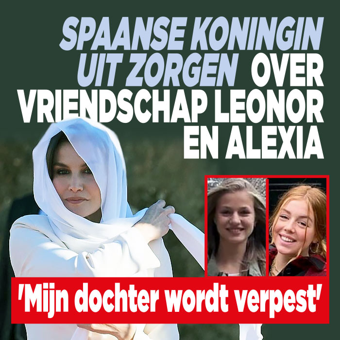 Spaanse koningin niet blij met Alexia