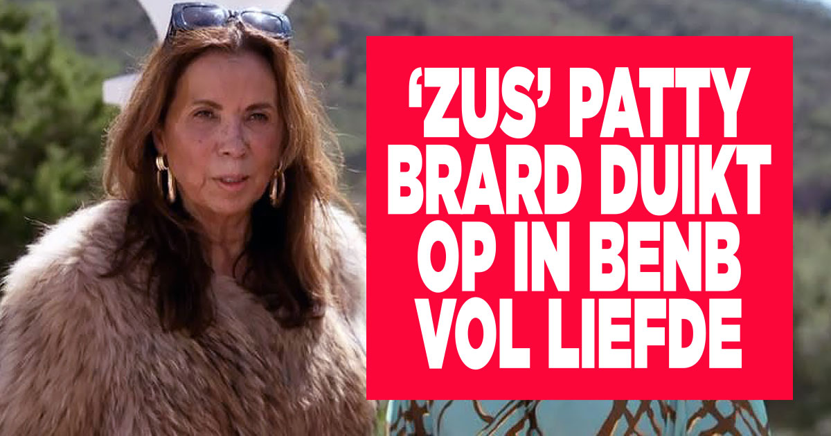 Zus Patty duikt op en tv programma