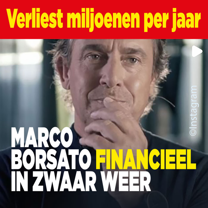 Marco verliest miljoenen euro's per jaar