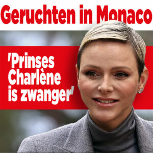 Geruchten in Monaco: &#8216;Prinses Charlène is zwanger&#8217;