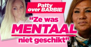 Patty Brard vindt Barbie niet geschikt als realityster