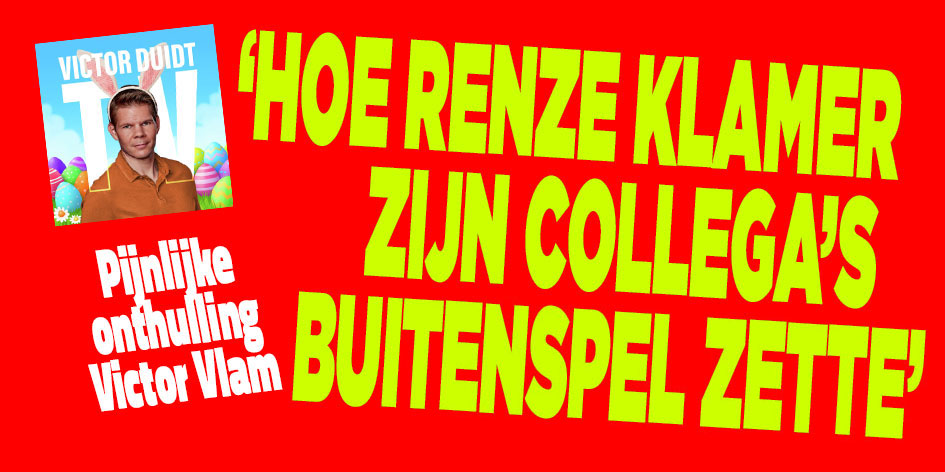 TV-duider Victor Vlam over oorlog RTL: door ‘naaistreek’ Renze Klamer staan Beau en Humberto buitenspel’