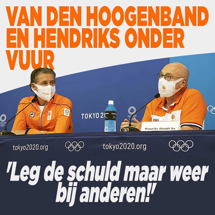 Van den Hoogenband en Hendriks onder vuur: &#8216;Leg de schuld maar weer bij anderen!&#8217;