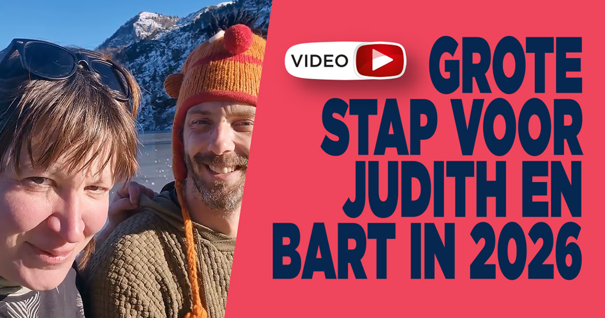 Grote stap voor Judith en Bart in 2026