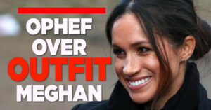 Ophef in Britse pers over outfit Meghan
