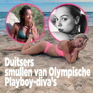 Duitsers smullen van Olympische Playboy-diva&#8217;s