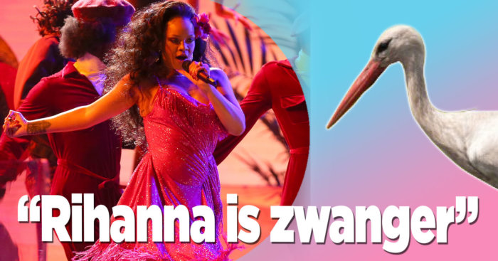 Fans weten het zeker: Rihanna is zwanger