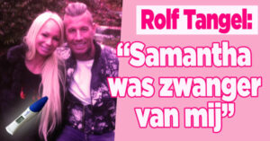 Rolf Tangel beweert dat Barbie zwanger van hem was