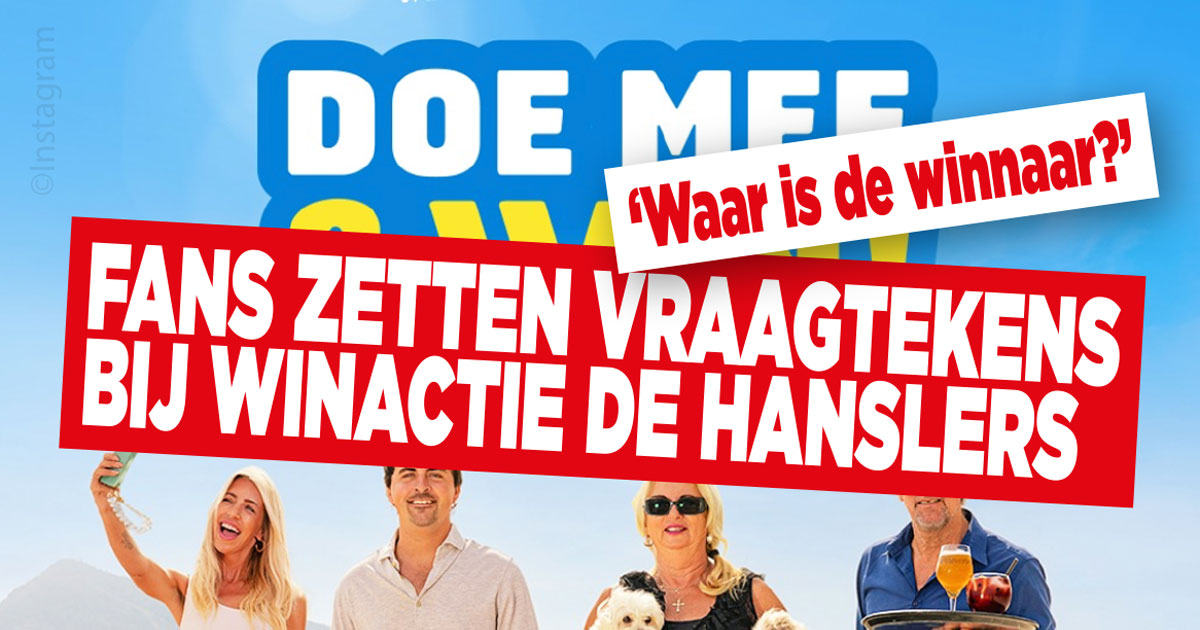 Fake winactie?