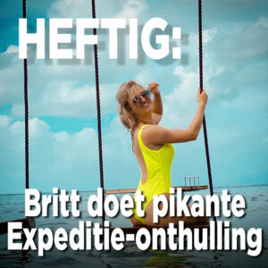 HEFTIG: Britt Dekker doet pikante Expeditie Robinson-onthulling
