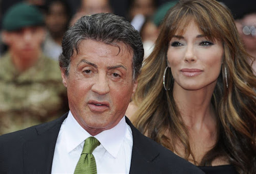 Vrouw Stallone wil Rocky-beeld graag in huis