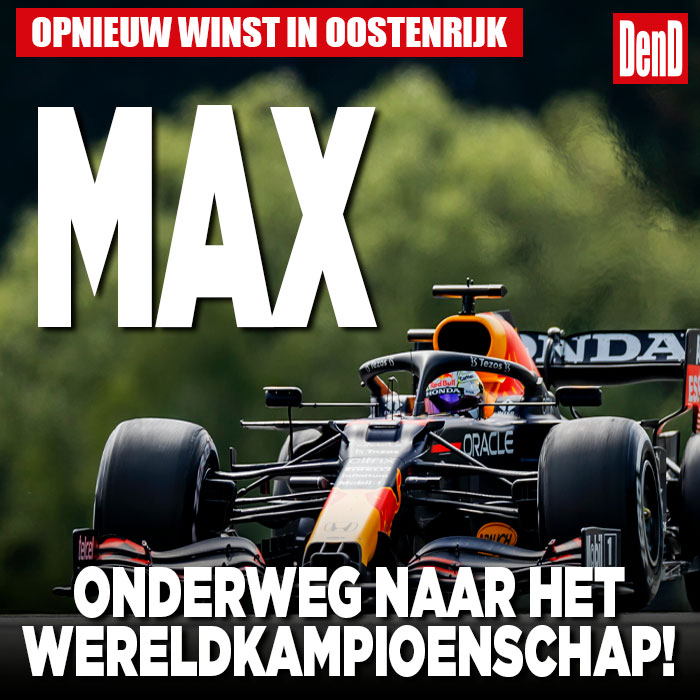 Max Verstappen degradeert Hamilton in Oostenrijk
