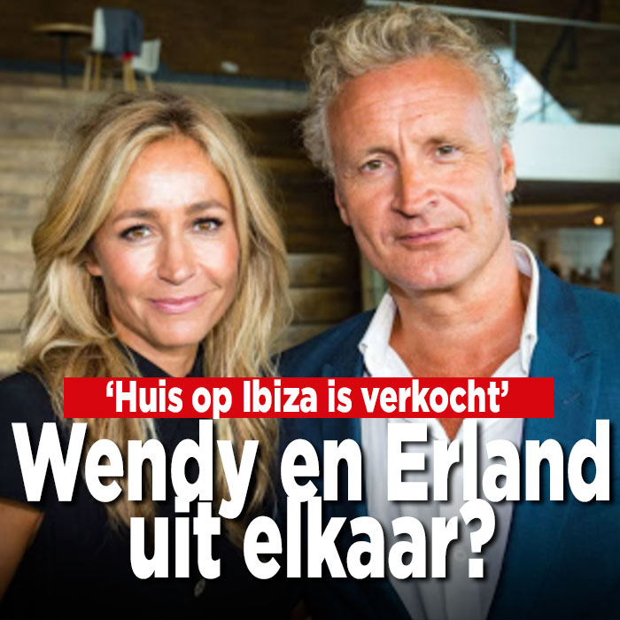 Wendy van Dijk en Erland Galjaard uit elkaar? &#8216;Huis op Ibiza verkocht&#8217;