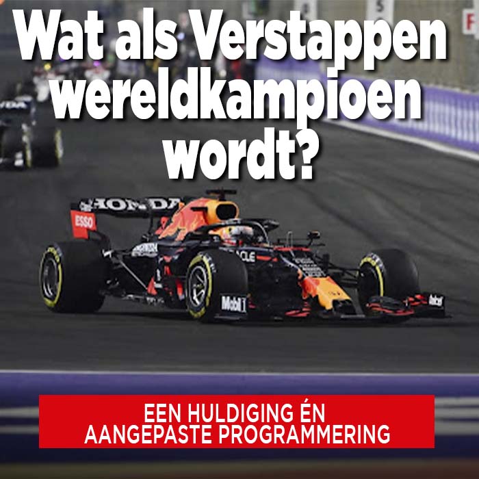 Wat als Max Verstappen wereldkampioen wordt?