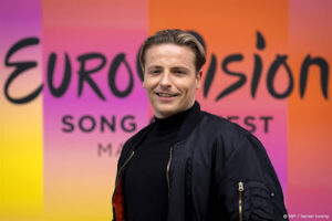 Wijnans ook te zien in tweede halve finale Eurovisie Songfestival